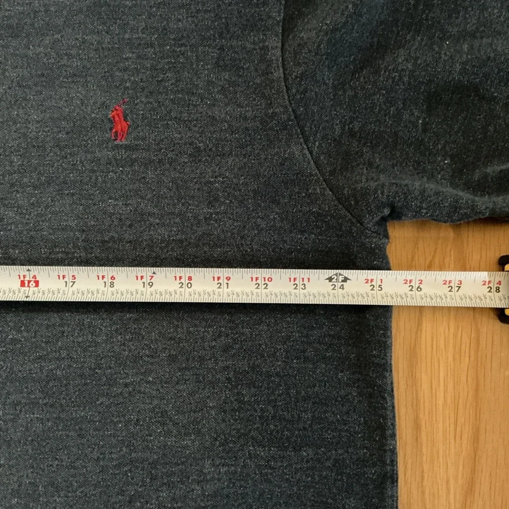 Ralph Lauren Polo Shirt – Men's 2XLT – Blue‎ – 100% Cotton – Red Pony Embroidery